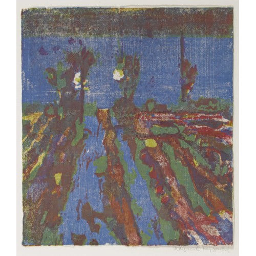 MARGUERITE FREY-SURBEK : Abstrakte Landschaft (DOBIASCHOFSKY AUKTIONEN AG)