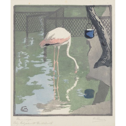 MARTHA CUNZ : 'Flamingo' (DOBIASCHOFSKY AUKTIONEN AG)