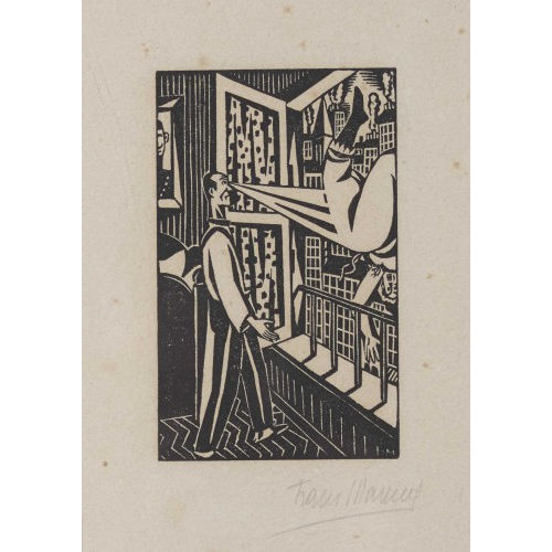 FRANS MASEREEL : Konvolut (DOBIASCHOFSKY AUKTIONEN AG)