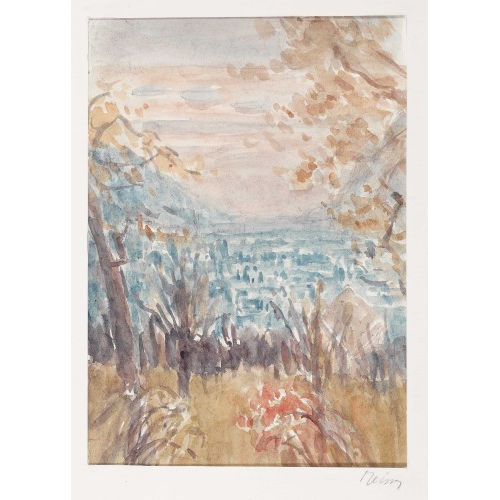 LEONHARD MEISSER : Weite Landschaft (DOBIASCHOFSKY AUKTIONEN AG)