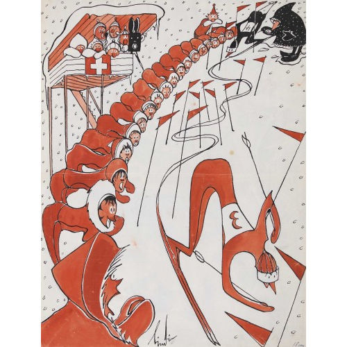 ALBERT) LINDI (EIGTL. LINDEGGER : Konvolut (DOBIASCHOFSKY AUKTIONEN AG)