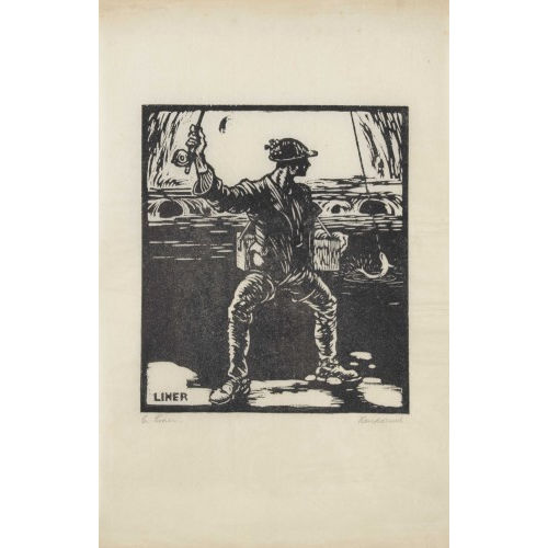 CARL AUGUST LINER : Der Fischer (DOBIASCHOFSKY AUKTIONEN AG)