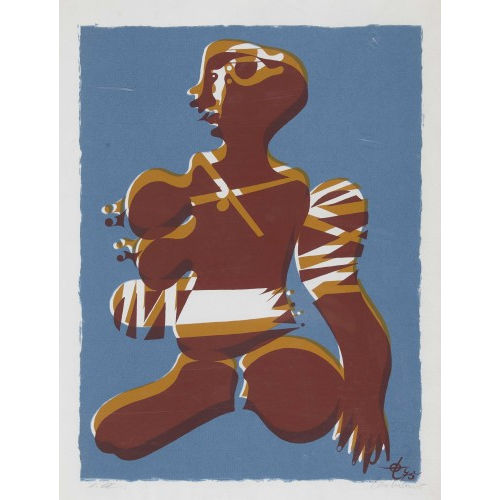 OTTO TSCHUMI : Figur (DOBIASCHOFSKY AUKTIONEN AG)