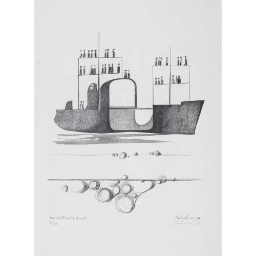 OTTO TSCHUMI : Konvolut (DOBIASCHOFSKY AUKTIONEN AG)