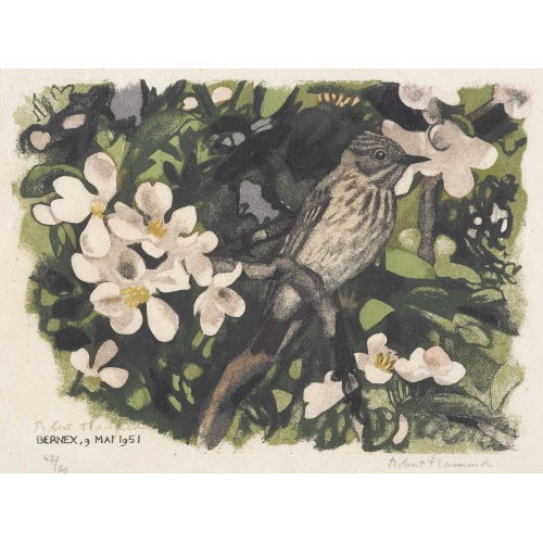 ROBERT HAINARD : 'Gobe-mouche gris' (DOBIASCHOFSKY AUKTIONEN AG)