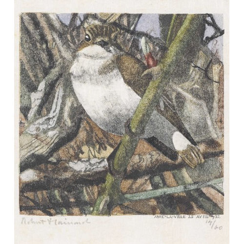 ROBERT HAINARD : 'Gobe-mouche becfigue' (DOBIASCHOFSKY AUKTIONEN AG)