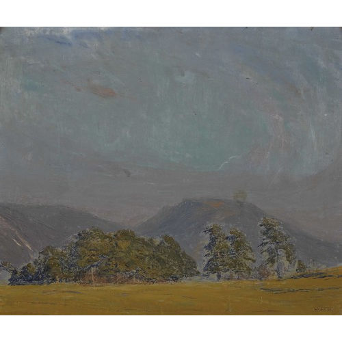JEAN PHILIPPE �DOUARD ROBERT : 'La Montagne de Boujean' (DOBIASCHOFSKY AUKTIONEN AG)