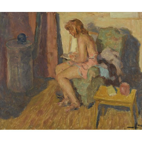 FERDINAND HENRI MAIRE : '� l′atelier' (DOBIASCHOFSKY AUKTIONEN AG)