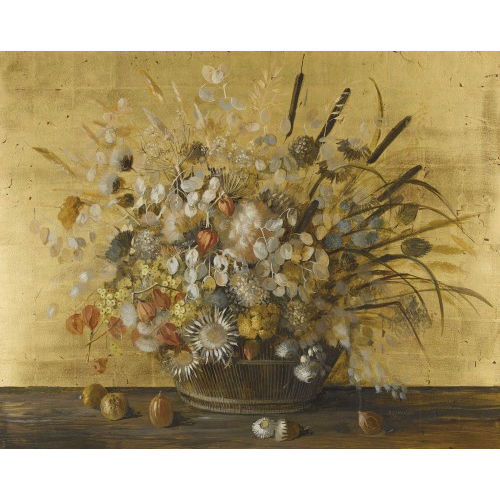 REN�E YOLANDA HAUSER : 'La corbeille de fleurs' (DOBIASCHOFSKY AUKTIONEN AG)