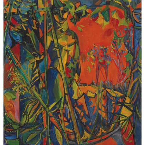 ROLF D�RIG : Exotische Landschaft (DOBIASCHOFSKY AUKTIONEN AG)
