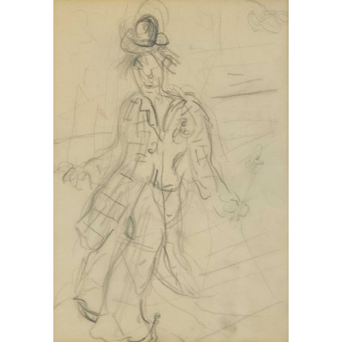 ROLF D�RIG : Der Clown (DOBIASCHOFSKY AUKTIONEN AG)