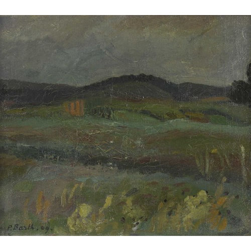 PAUL BASILIUS BARTH : 'Insel Reichenau' (DOBIASCHOFSKY AUKTIONEN AG)