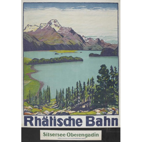 EMIL CARDINAUX : 'Rh�tische Bahn' (DOBIASCHOFSKY AUKTIONEN AG)