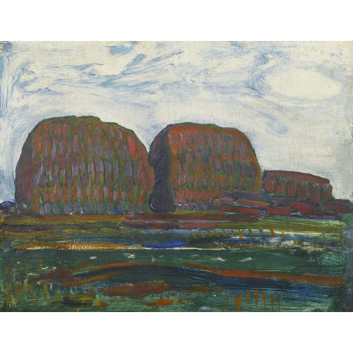PIET MONDRIAN : 'Haystacks III' (DOBIASCHOFSKY AUKTIONEN AG)