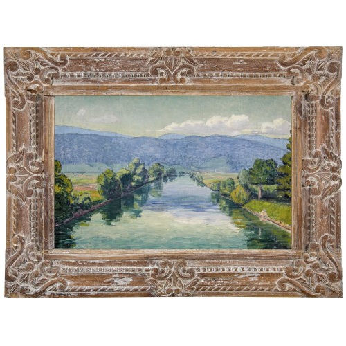 PAUL DONZ� : Der Broyekanal (DOBIASCHOFSKY AUKTIONEN AG)