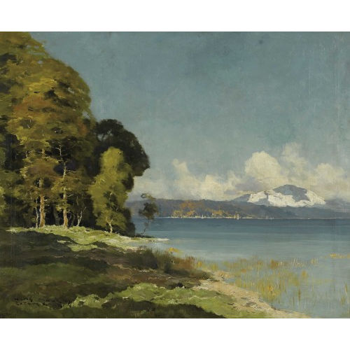 HANS MAURUS : 'Starnbergersee' (DOBIASCHOFSKY AUKTIONEN AG)