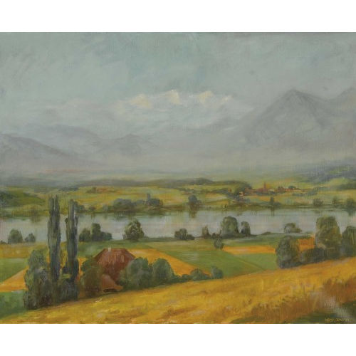 HANS ZAUGG : 'Gerzensee' (DOBIASCHOFSKY AUKTIONEN AG)