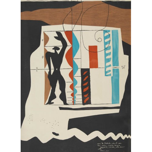CHARLES-�DOUARD) LE CORBUSIER (EIGTL. JEANNERET : 'Modulor' (DOBIASCHOFSKY AUKTIONEN AG)