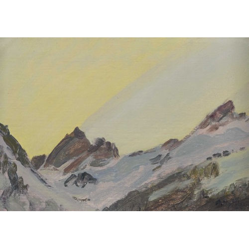 ALBERT NYFELER : 'Restirothorn' (DOBIASCHOFSKY AUKTIONEN AG)