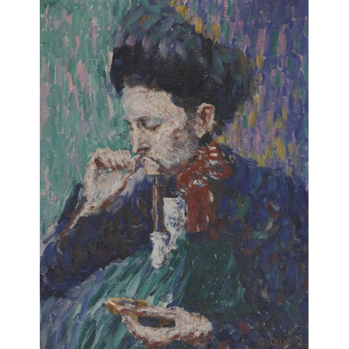 ALFONS LUGER : Portr�t einer Trachtenfrau (DOBIASCHOFSKY AUKTIONEN AG)