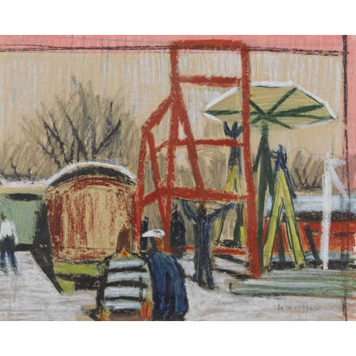 FRED STAUFFER : Der Zirkus (DOBIASCHOFSKY AUKTIONEN AG)
