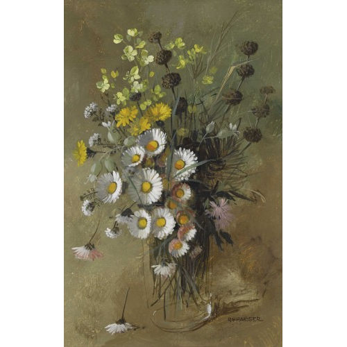 REN�E YOLANDA HAUSER : Fleurs (DOBIASCHOFSKY AUKTIONEN AG)