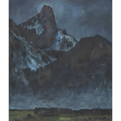 WALTER KREBS : Gebirgslandschaft (DOBIASCHOFSKY AUKTIONEN AG)