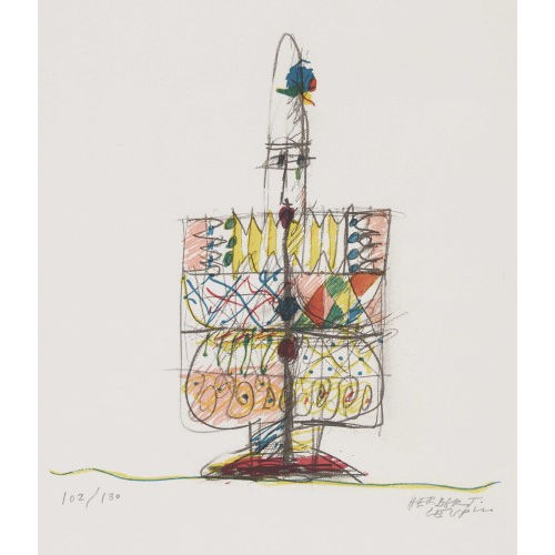 HERBERT LEUPIN : Clown (DOBIASCHOFSKY AUKTIONEN AG)