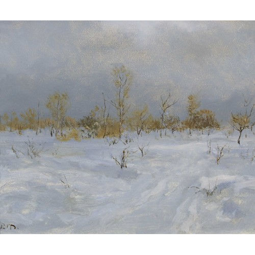 RUDOLF M�LLER : Winterliche Landschaftspartie (DOBIASCHOFSKY AUKTIONEN AG)