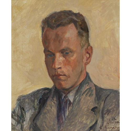 CARL AUGUST LINER : Portr�t eines jungen Mannes (DOBIASCHOFSKY AUKTIONEN AG)