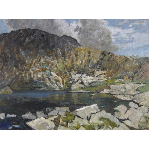 VICTOR SURBEK : 'Lac Tsat�' (DOBIASCHOFSKY AUKTIONEN AG)