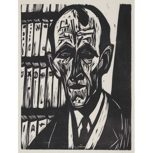 HERMANN SCHERER : 'Portr�t Dr. E. Saxer' (DOBIASCHOFSKY AUKTIONEN AG)