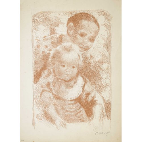 CUNO AMIET : 'Mutter und Kind' (DOBIASCHOFSKY AUKTIONEN AG)