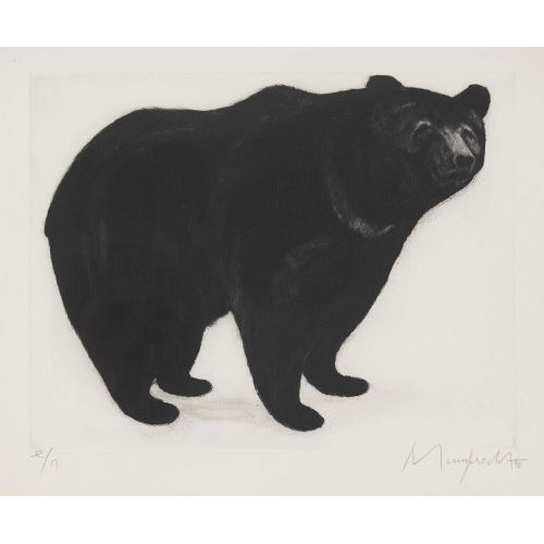 RUDOLF MUMPRECHT : 'Ours' (DOBIASCHOFSKY AUKTIONEN AG)
