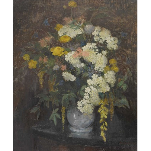�DOUARD GASPARD CASTRES : 'Fleurs des bois' (DOBIASCHOFSKY AUKTIONEN AG)
