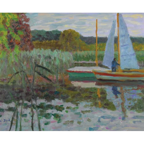 LEO DECK : 'Am See' (DOBIASCHOFSKY AUKTIONEN AG)