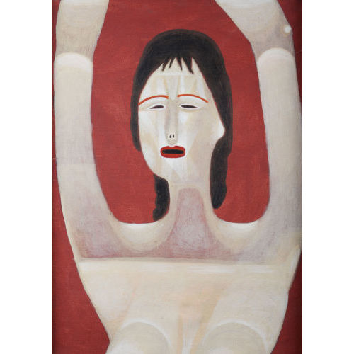 JERZY NOWOSIELSKI : 'P�łak' (Halbakt) (DOBIASCHOFSKY AUKTIONEN AG)