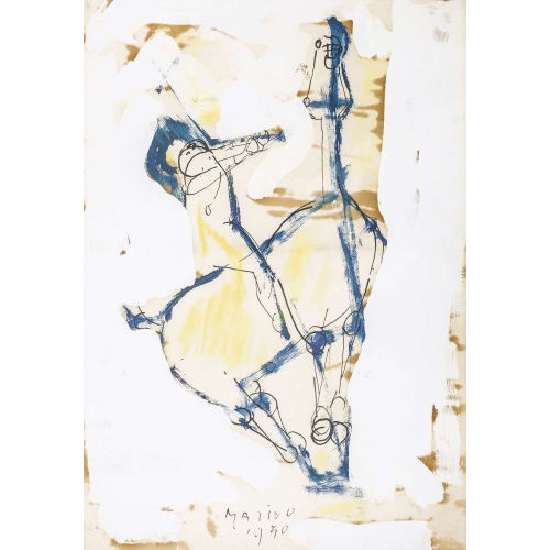 MARINO MARINI : Il cavaliere (DOBIASCHOFSKY AUKTIONEN AG)