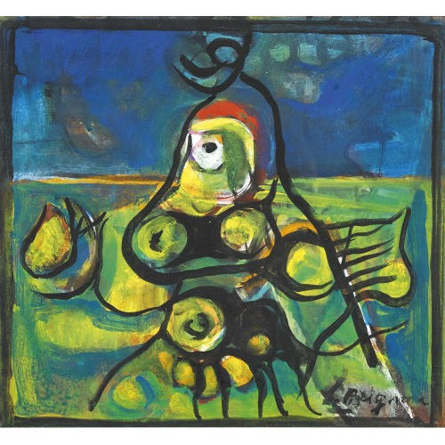 SERGE BRIGNONI : 'Meduse' (DOBIASCHOFSKY AUKTIONEN AG)