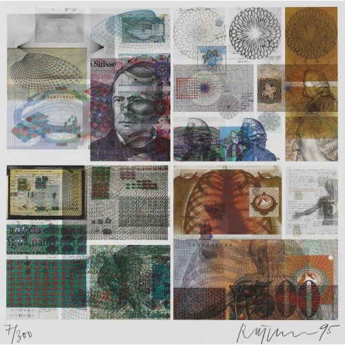 ROGER PFUND : Banknoten (DOBIASCHOFSKY AUKTIONEN AG)
