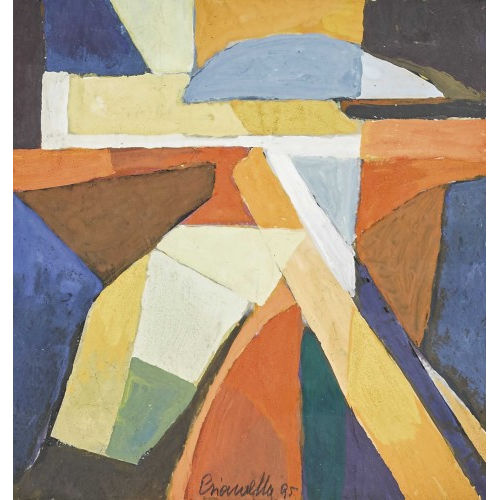 GIANNI GIANELLA : Geometrische Komposition (DOBIASCHOFSKY AUKTIONEN AG)