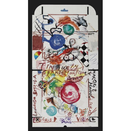 JEAN TINGUELY : 'Tinguely Pandemonium' (DOBIASCHOFSKY AUKTIONEN AG)