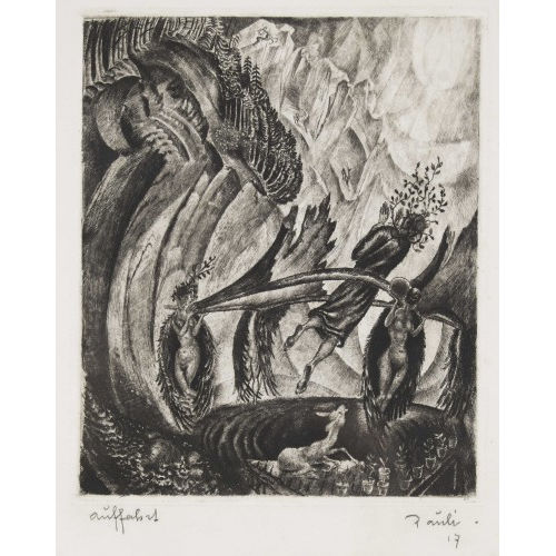 FRITZ EDUARD PAULI : 'Aufschwung' (DOBIASCHOFSKY AUKTIONEN AG)