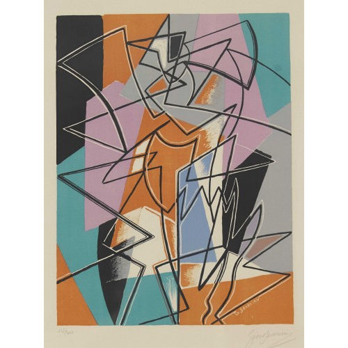 GINO SEVERINI : 'Pas de Deux' (DOBIASCHOFSKY AUKTIONEN AG)