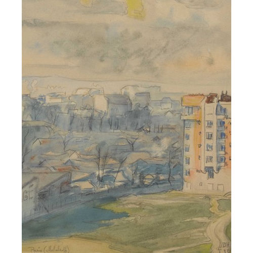 BRUNO HESSE : 'Paris (Malakoff)' (DOBIASCHOFSKY AUKTIONEN AG)
