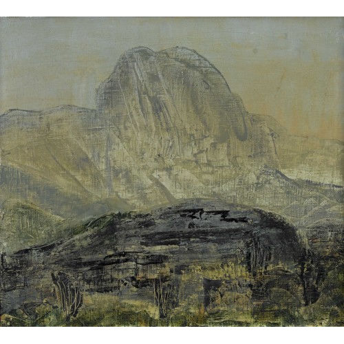 ALFRED GLAUS : 'Berglandschaft' (DOBIASCHOFSKY AUKTIONEN AG)