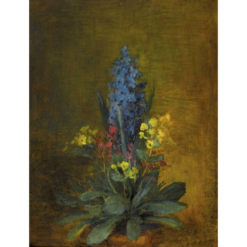 HANS ZAUGG : 'Fr�hlingsblumen' (DOBIASCHOFSKY AUKTIONEN AG)