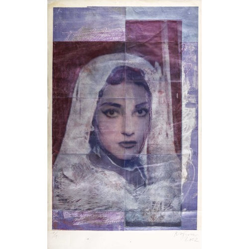 ROGER PFUND : 'Maria Callas' (DOBIASCHOFSKY AUKTIONEN AG)