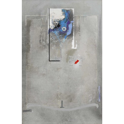 ANDREA VIZZINI : 'Grande grigio' (DOBIASCHOFSKY AUKTIONEN AG)