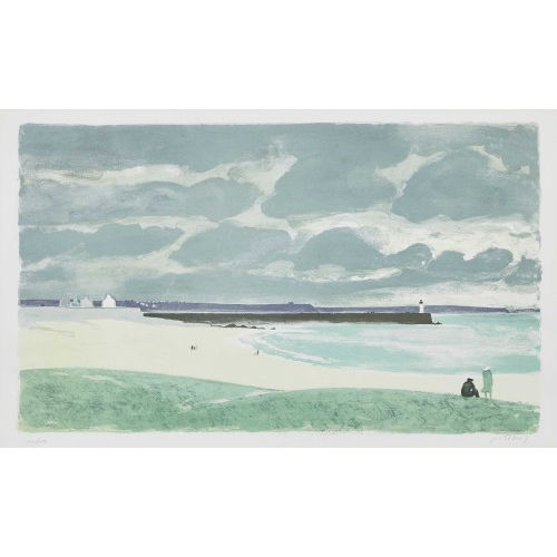 HANS POTTHOF : Weiter Sandstrand (DOBIASCHOFSKY AUKTIONEN AG)